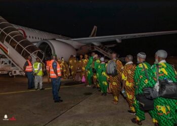 Religion: le premier convoi des pèlerins guinéens a quitté Conakry