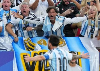 CdM2026: Lionel Messi marche sur les Fennecs