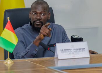 Mines: “aucun or brut ne sortira désormais de la Guinée” martèle le président Doumbouya