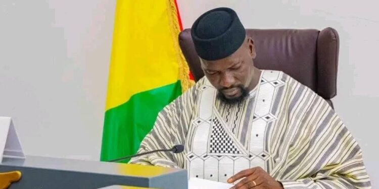 Gouvernement: ces ministres “nous pas bougé” du président Doumbouya