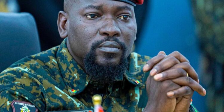 Grande muette: Michel Lamah et 172 autres radiés de l’armée guinéenne