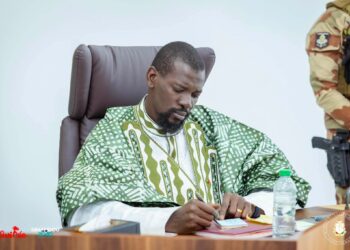 Le président Doumbouya prend ses congés annuels (PRG)