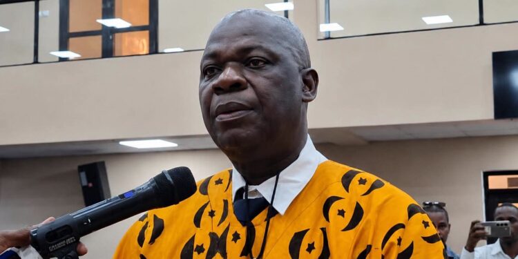 Le colonel Bienvenu Lamah élevé à un grade supérieur