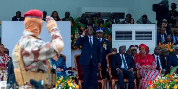 Indépendance de la Côte d’Ivoire: les forces spéciales de Guinée admirées par les Ivoiriens