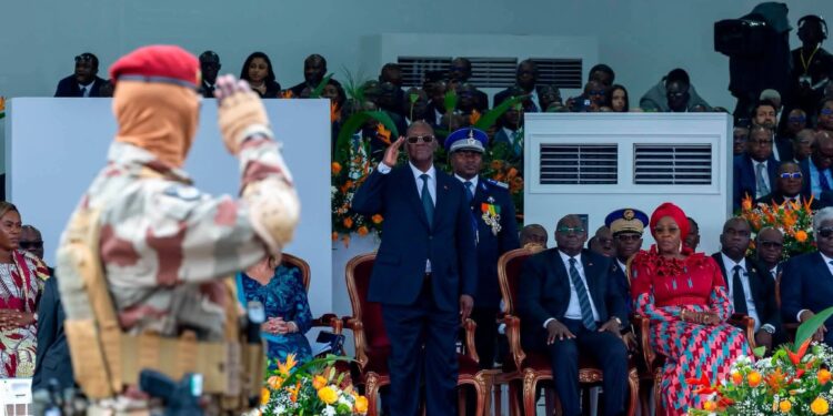Indépendance de la Côte d’Ivoire: les forces spéciales de Guinée admirées par les Ivoiriens