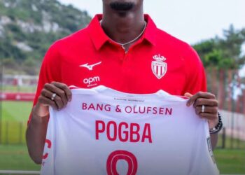 AS Monaco: clap de fin pour le franco-guinéen Paul Pogba