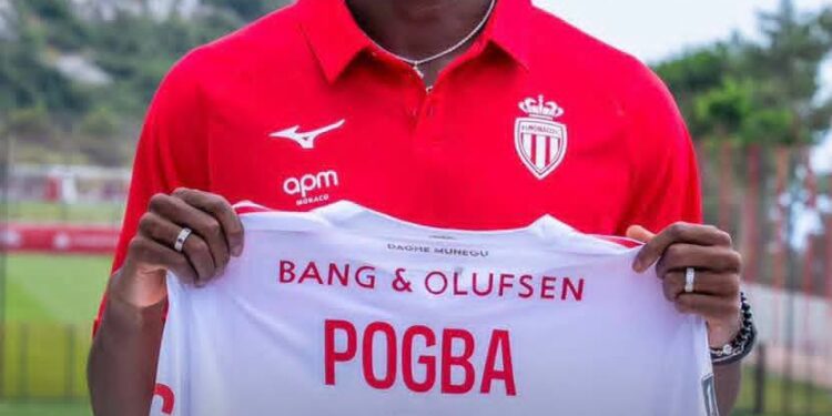AS Monaco: clap de fin pour le franco-guinéen Paul Pogba
