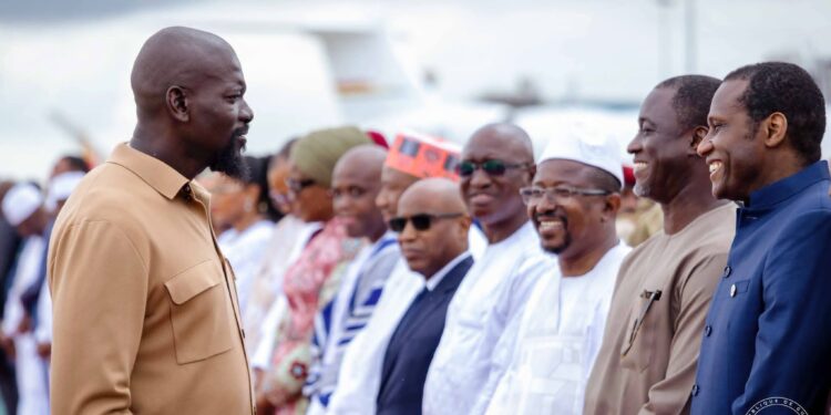 Le président Doumbouya préside un conseil extraordinaire des ministres