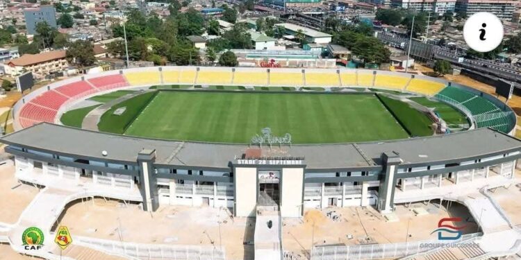 Le mythique stade du 28 septembre temporairement homologué