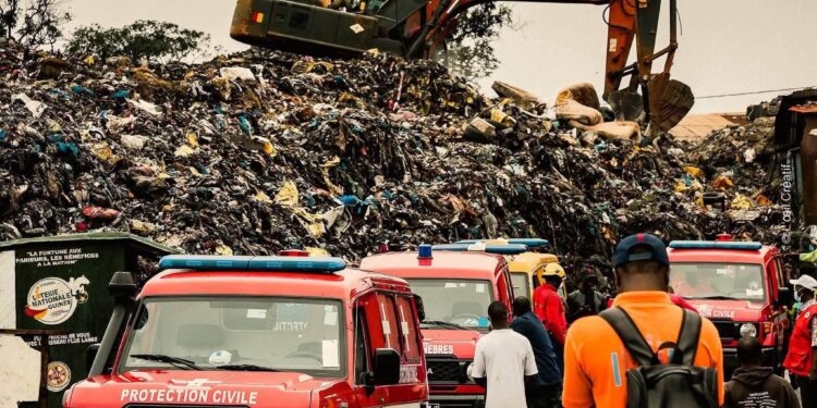 Décharge de la Minière: plusieurs morts suite à un éboulement