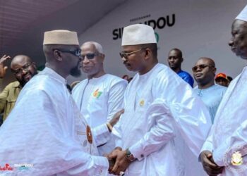 Reconnaissance : Dansa Kourouma et les membres du CNT élevés à des grades de dignité