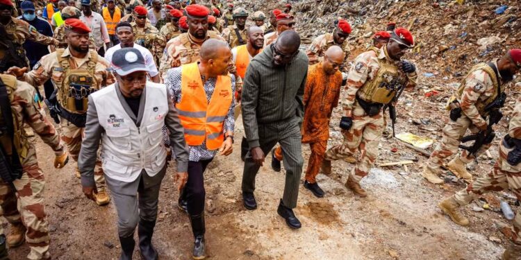 Dar-es-Salam, BATA, Ousmane Gaoual, le président Doumbouya fait le 3 en 1