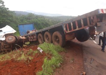 Drame sur la RN1: plusieurs morts dans un accident (attention images sensibles)