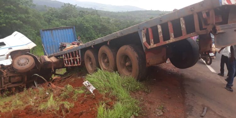 Drame sur la RN1: plusieurs morts dans un accident (attention images sensibles)