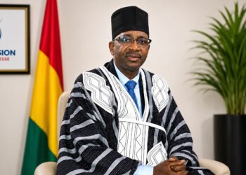 Médias : Qui est Sanou Kerfalla Cissé, PDG du Groupe de presse Afric Vision ?