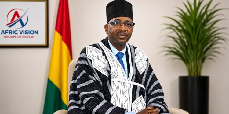Médias : Qui est Sanou Kerfalla Cissé, PDG du Groupe de presse Afric Vision ?