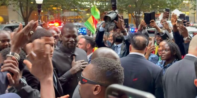 ONU: le président Doumbouya est arrivé aux Etats-Unis