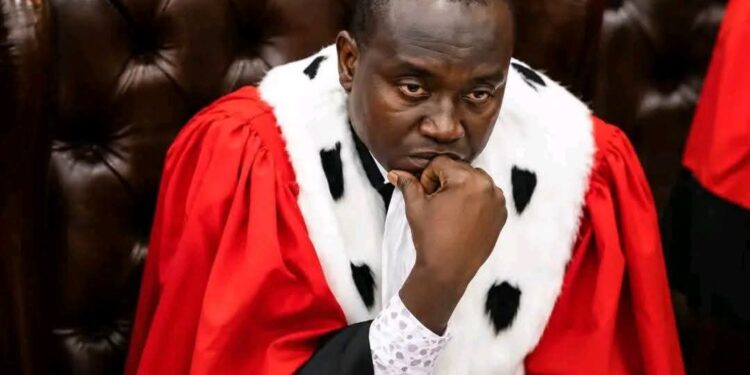 L’ex magistrat Alghassimou Diallo transféré à la maison d’arrêt et de correction de Macenta