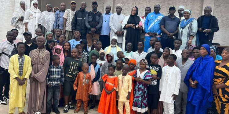 Solidarité : l’AP40-FDSEG assiste les familles des leurs disparus