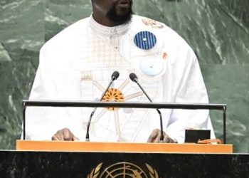 AG/ONU: le président Doumbouya vend les résultats de son pays en trois ans
